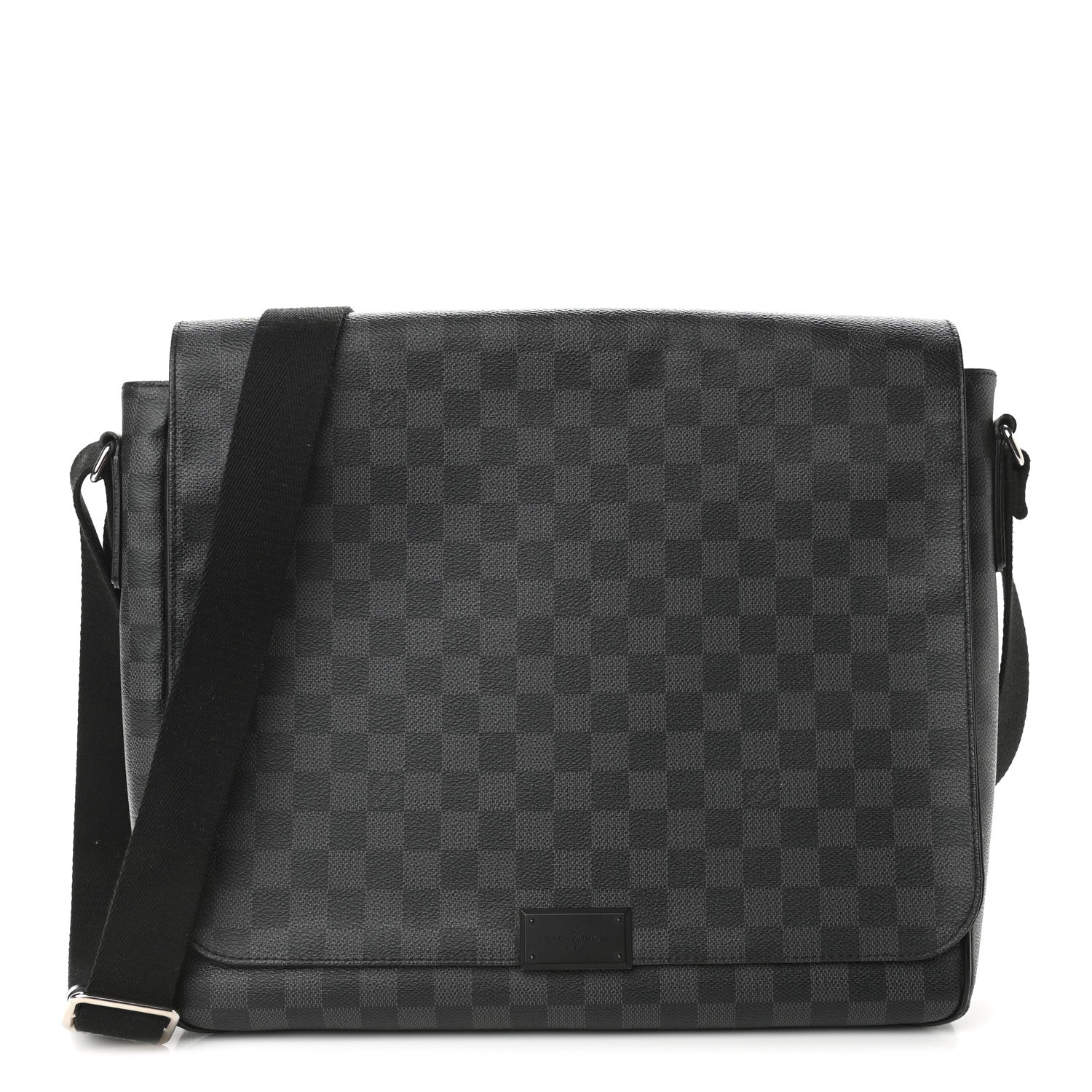 Louis Vuitton Damier Graphite District GM 1 of 9