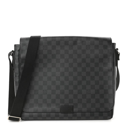Louis Vuitton Damier Graphite District GM 1 of 9