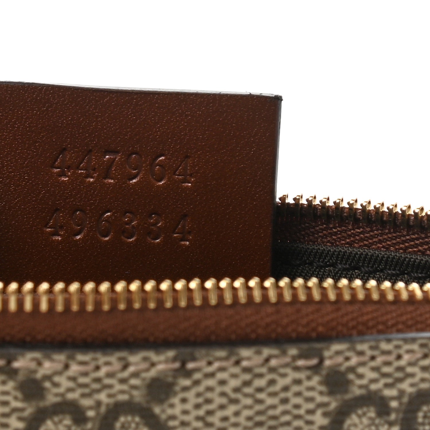 Gucci GG Supreme Monogram Key Case Brown 7 of 9