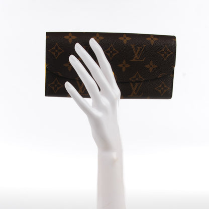 Louis Vuitton Monogram Emilie Wallet Jonquille 2 of 7