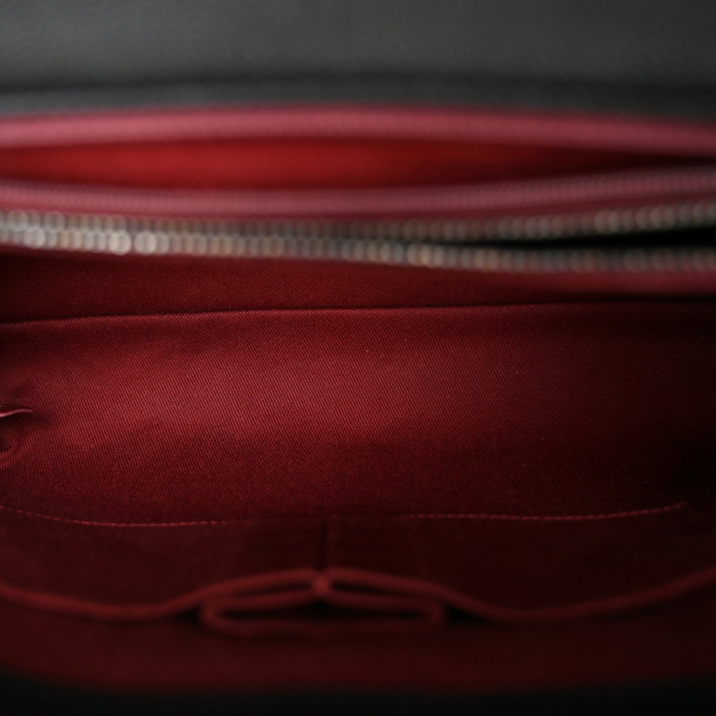 Caviar Quilted Medium Coco Handle Flap Black