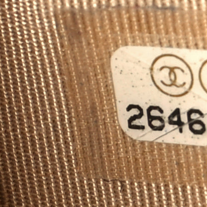 Chanel Caviar Quilted Medium Zip Around Wallet Beige 10 of 10