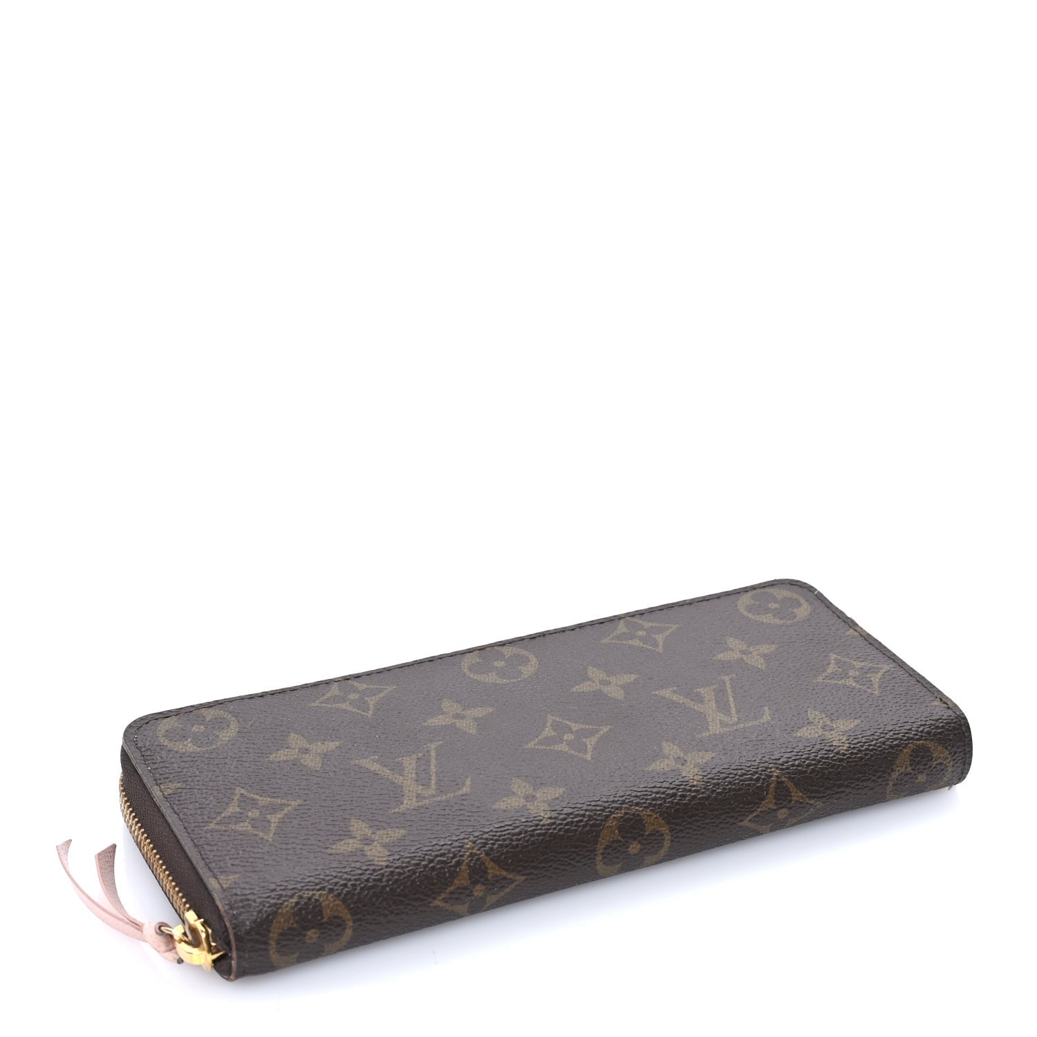 Louis Vuitton Monogram Clemence Wallet Rose Ballerine 5 of 7