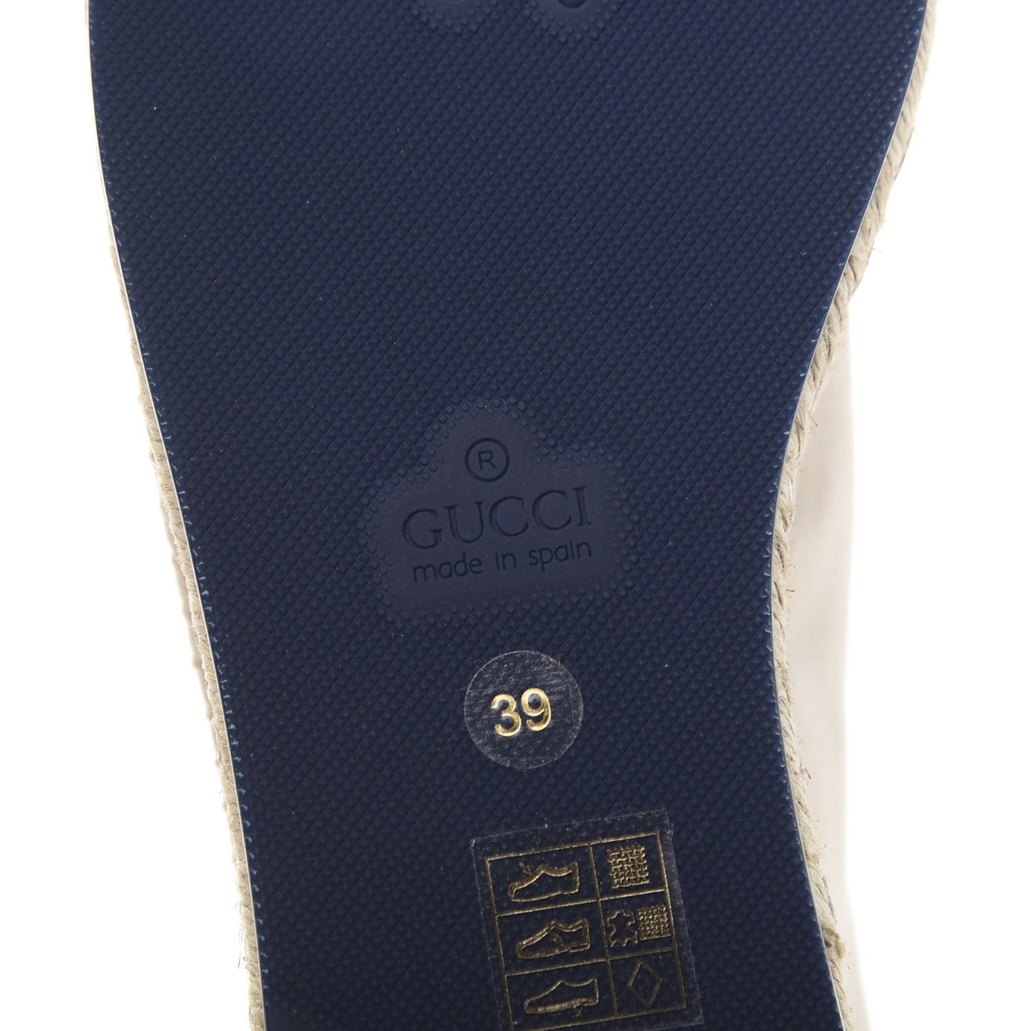 Canvas Logo Lace-Up Platform Espadrilles 39 Greggio Grege