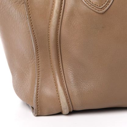 Celine Smooth Calfskin Mini Luggage Camel 15 of 17