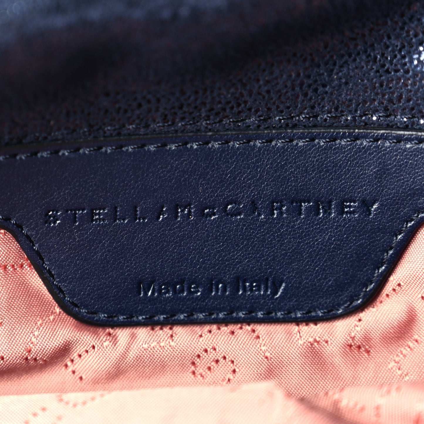 Shaggy Deer Falabella Crossbody Bag Lapis Navy