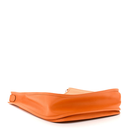 Hermes Epsom Evelyne II GM Orange 3 of 12