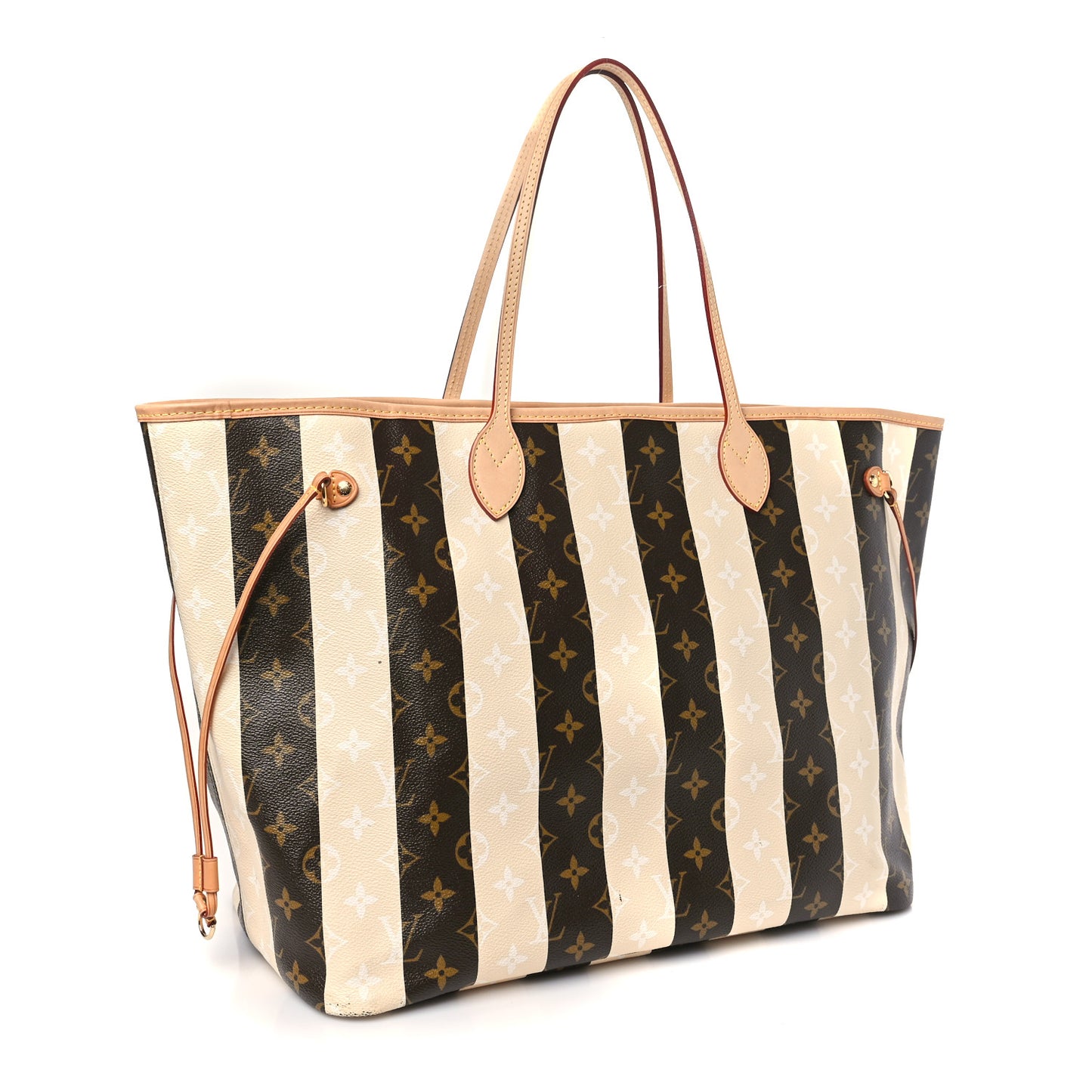 Monogram Rayures Neverfull GM