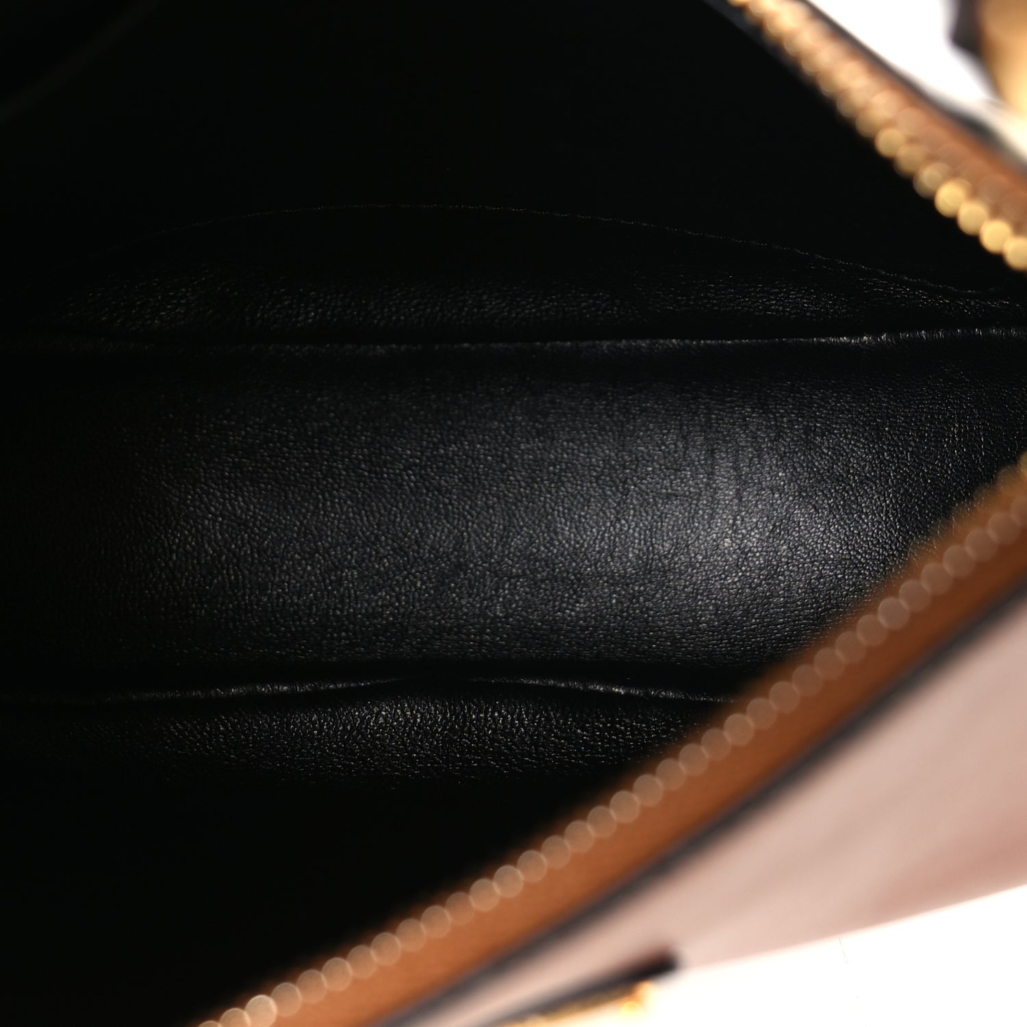 Prada Soft Calfskin Arque Shoulder Bag  Cognac 4 of 8