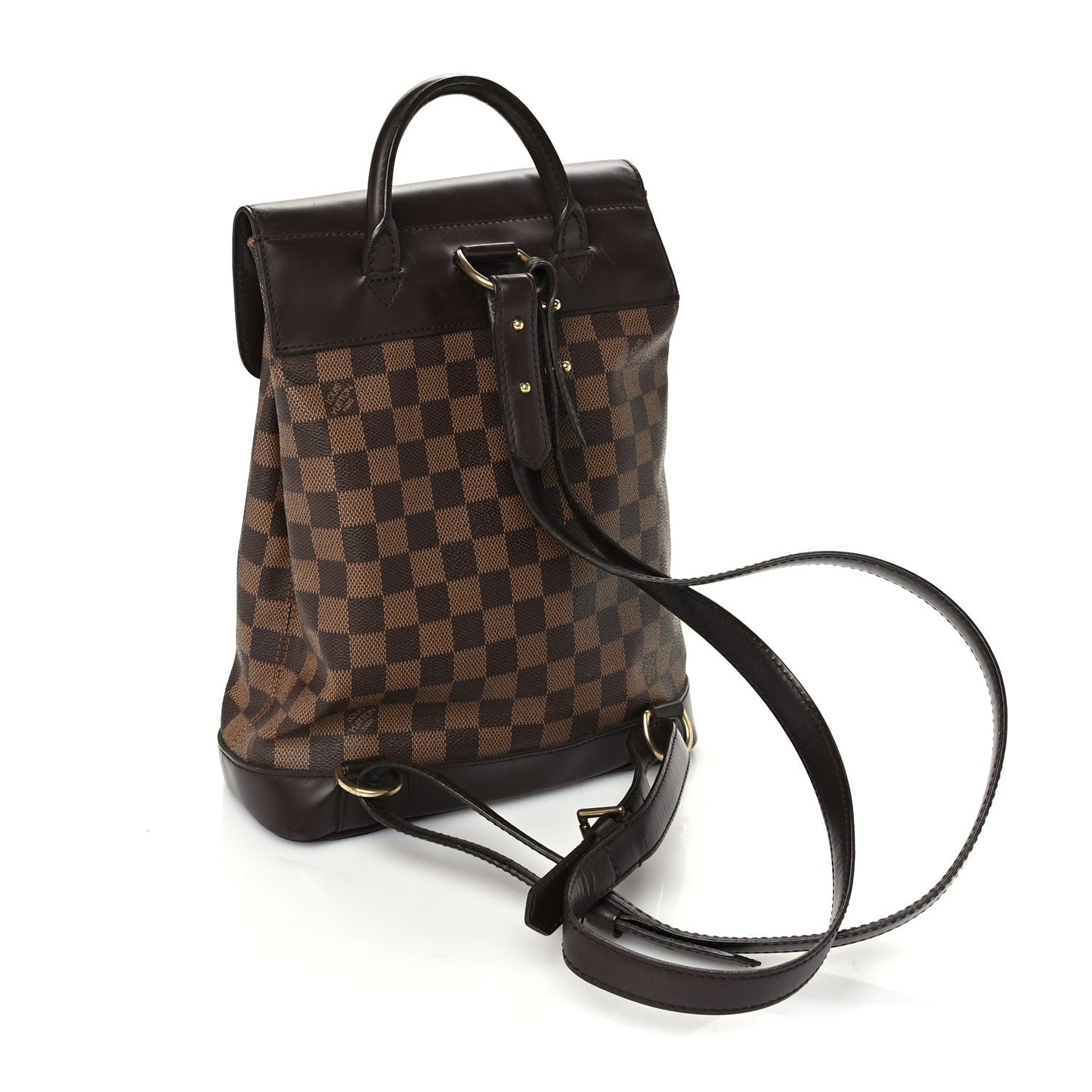 Damier Ebene Soho Backpack