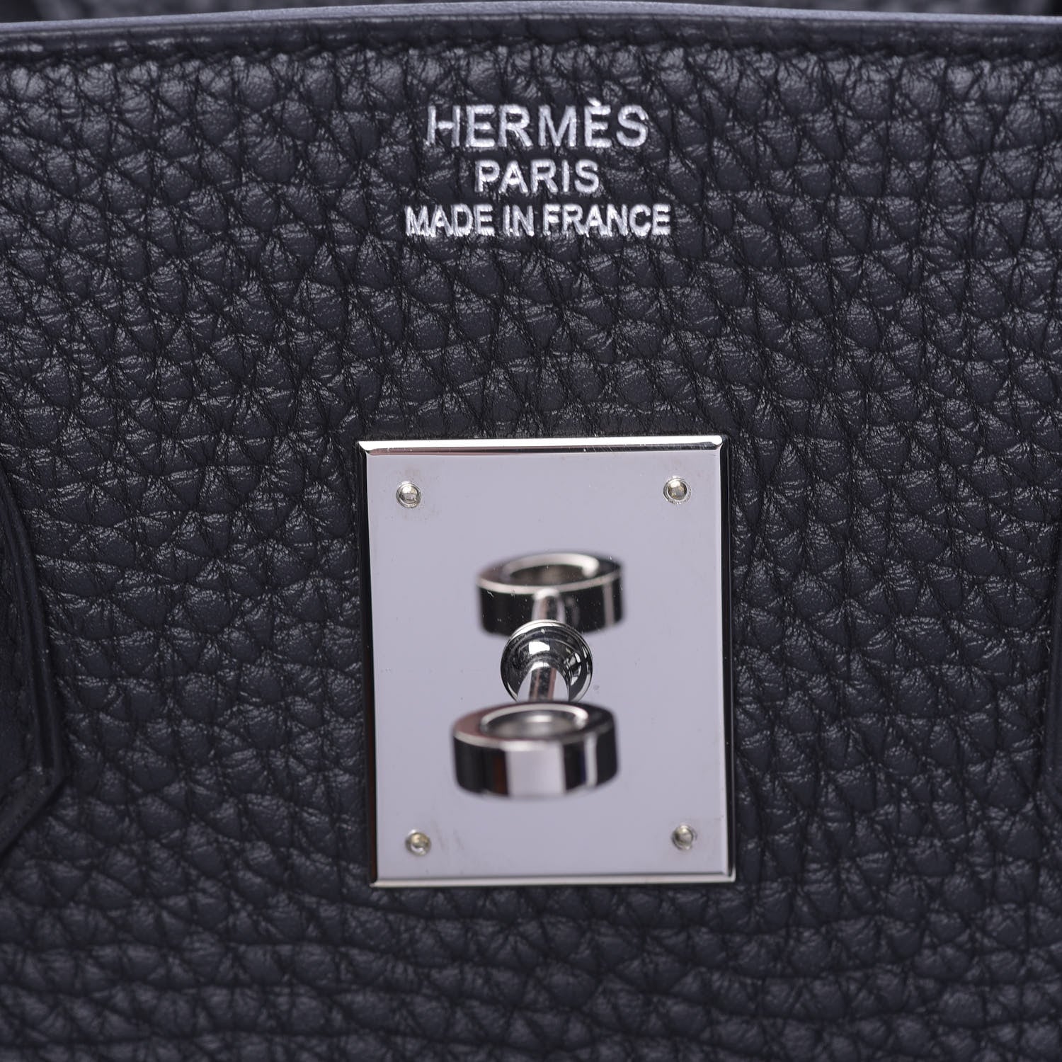 Hermes Togo Birkin 35 Black 12 of 36