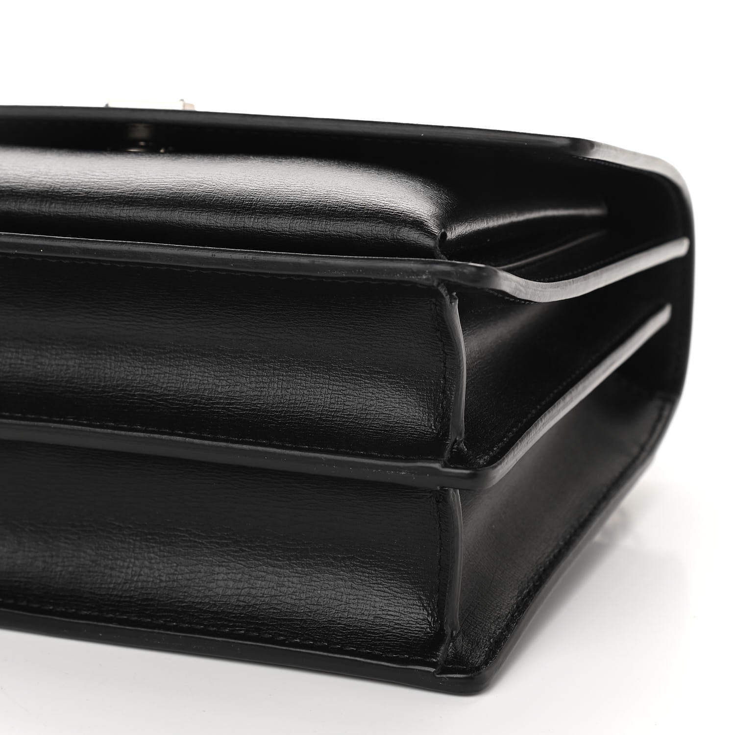 Saint Laurent Calfskin Medium Monogram Sunset Black 11 of 12