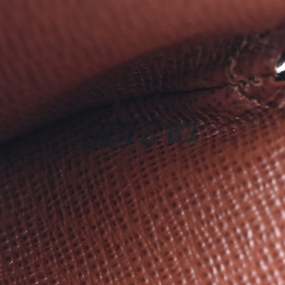 Louis Vuitton Monogram Round Coin Purse 7 of 7