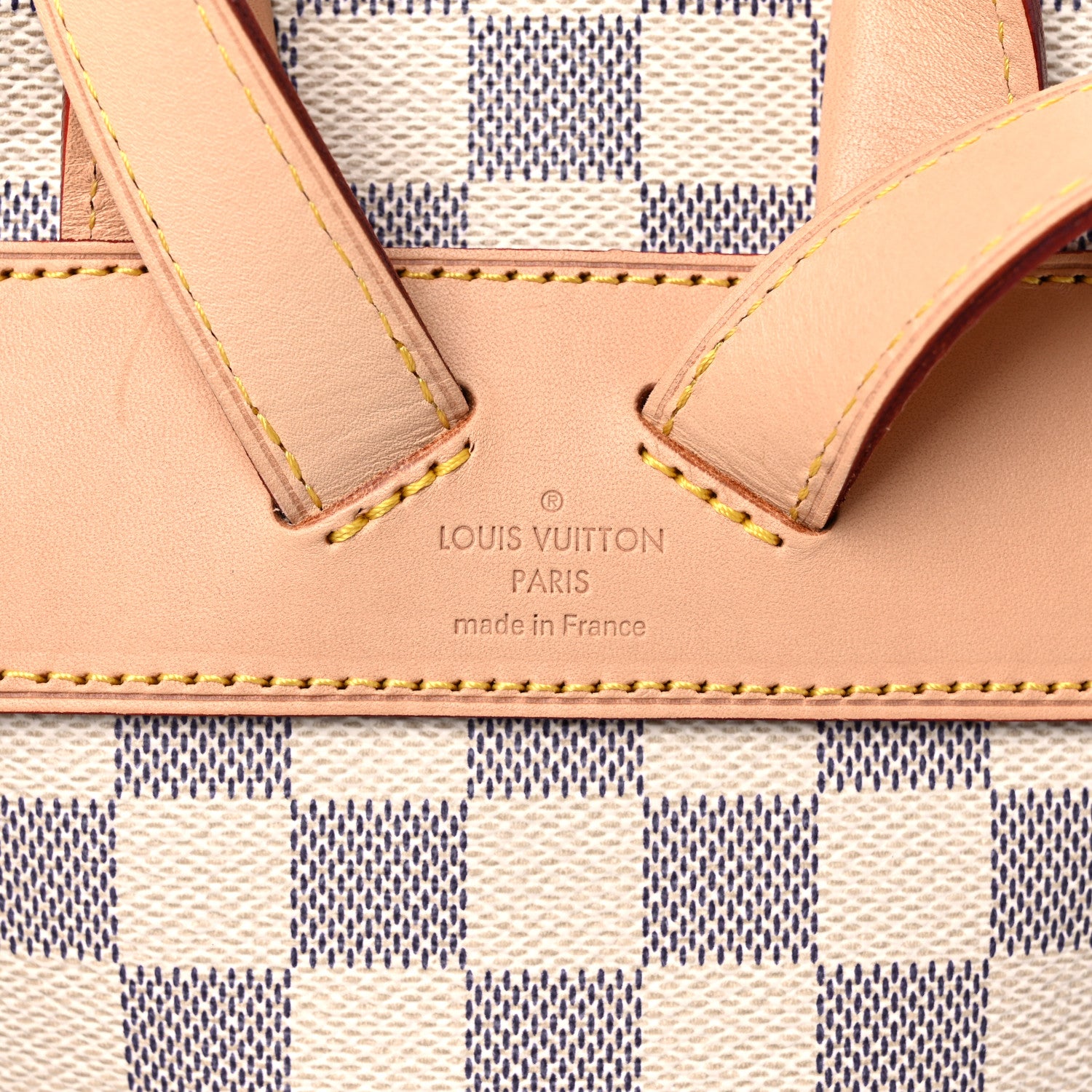 Louis Vuitton Damier Azur Sperone Backpack 6 of 8