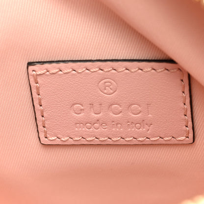 Gucci Calfskin GG Matelasse Beauty Case Perfect Pink 6 of 7