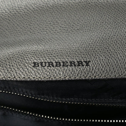 Burberry London Calfskin Blackford Briefcase Grey 5 of 8
