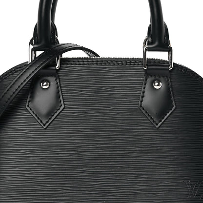 Louis Vuitton Epi Alma BB Black 6 of 7