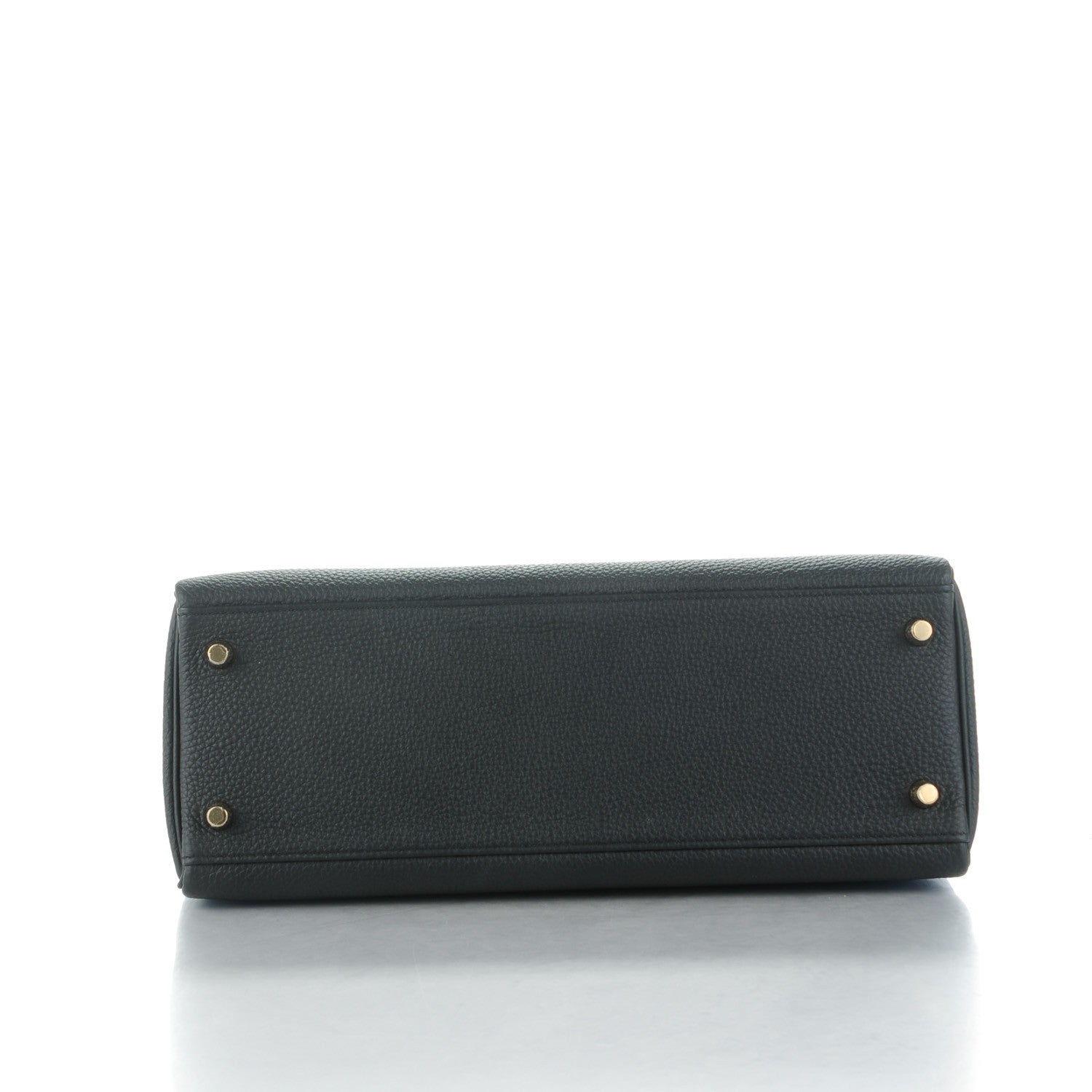 Hermes Togo Kelly Retourne 32 Black 6 of 26