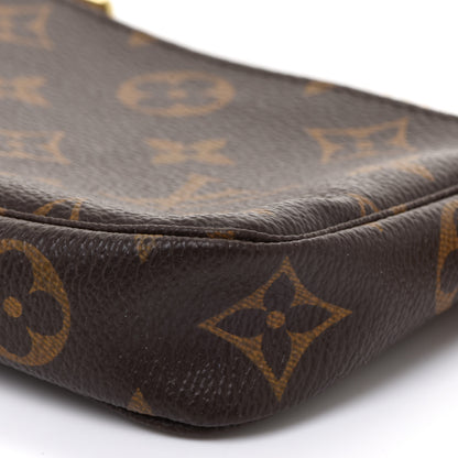 Louis Vuitton Monogram Mini Pochette Accessories 9 of 12