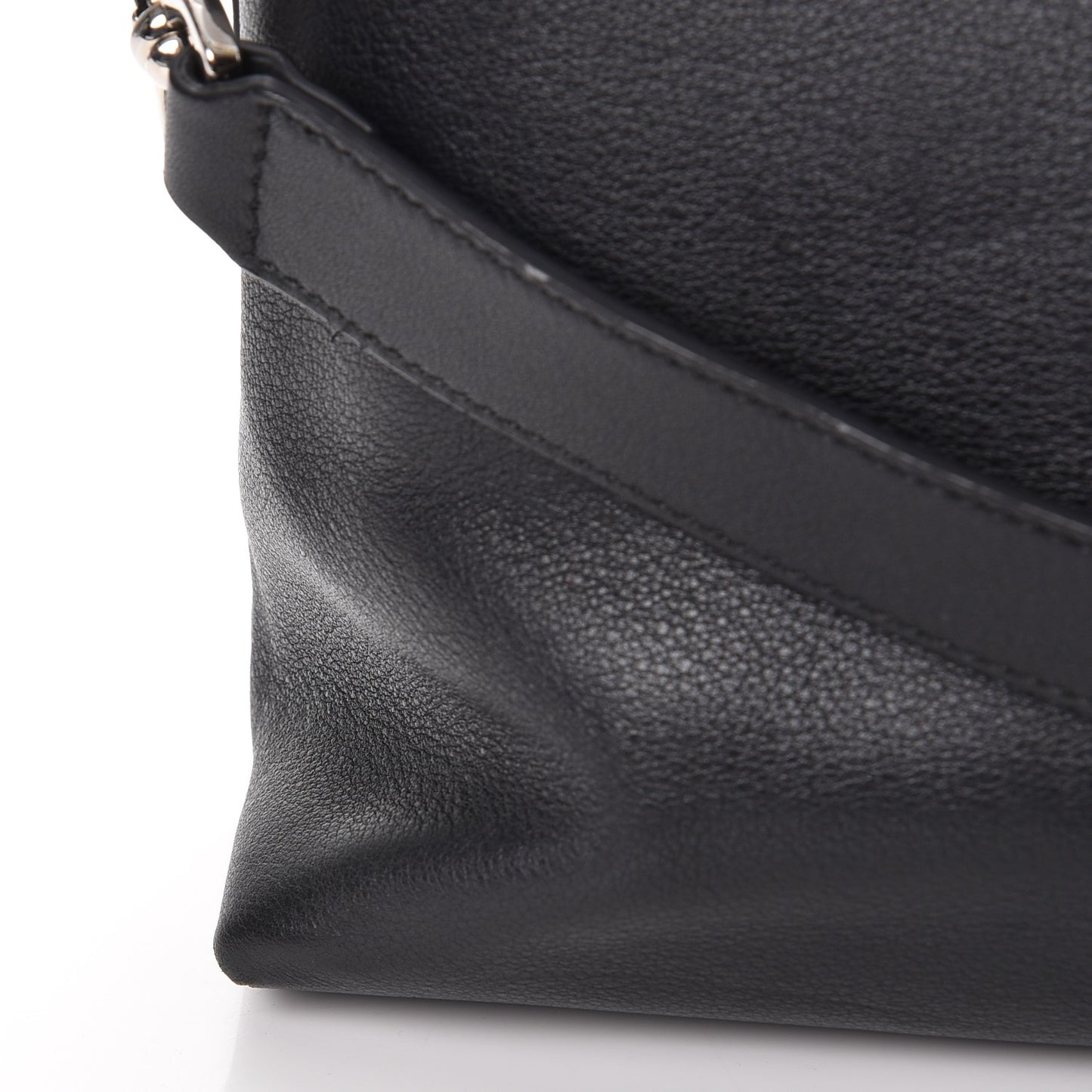 Vitello Dolce Medium By The Way Boston Bag Black