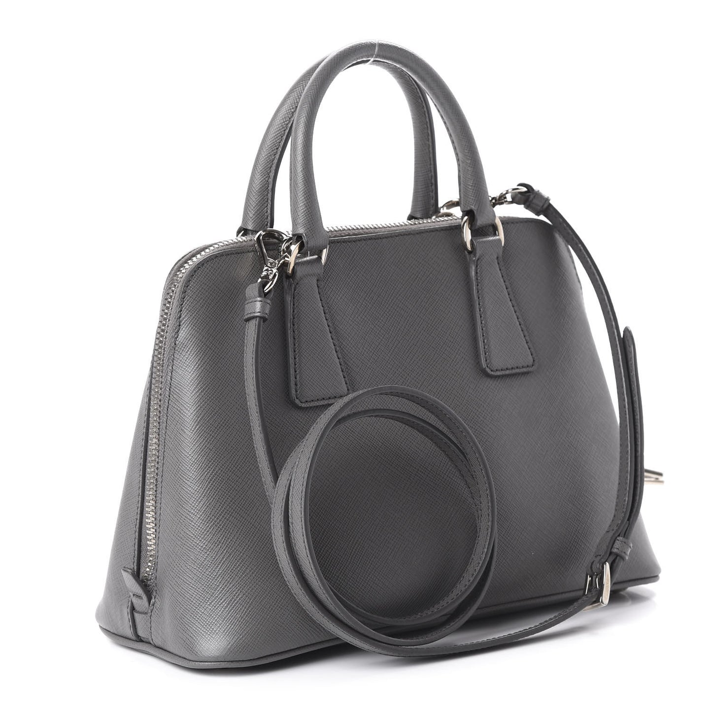 Saffiano Lux Small Promenade Tote Marmo