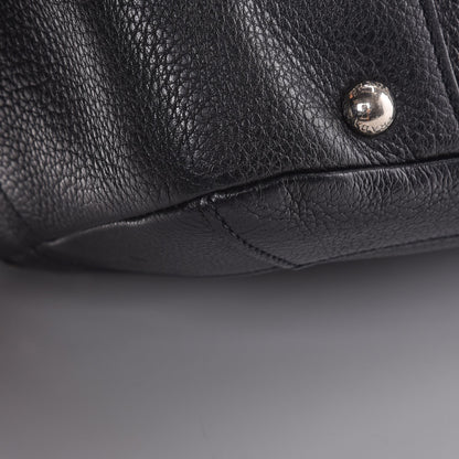 Prada Vitello Daino Shoulder Bag Black 9 of 12