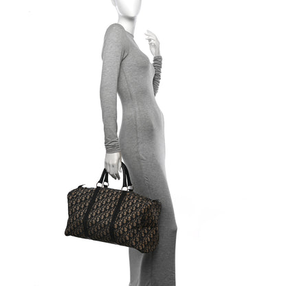 Christian Dior Monogram Duffle Navy Blue 2 of 15