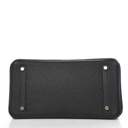 Hermes Togo Birkin 30 Black 6 of 37