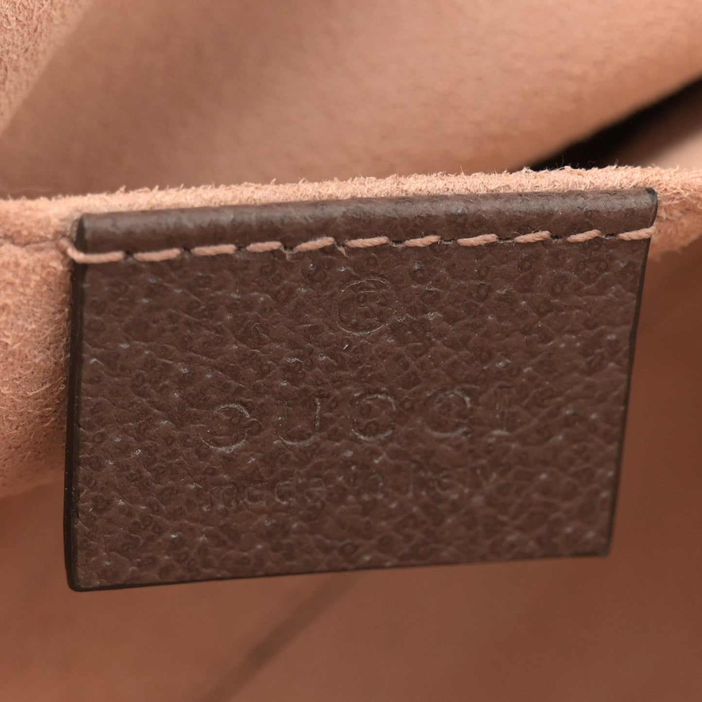 GG Supreme Monogram Web Mini Ophidia Shoulder Bag Brown