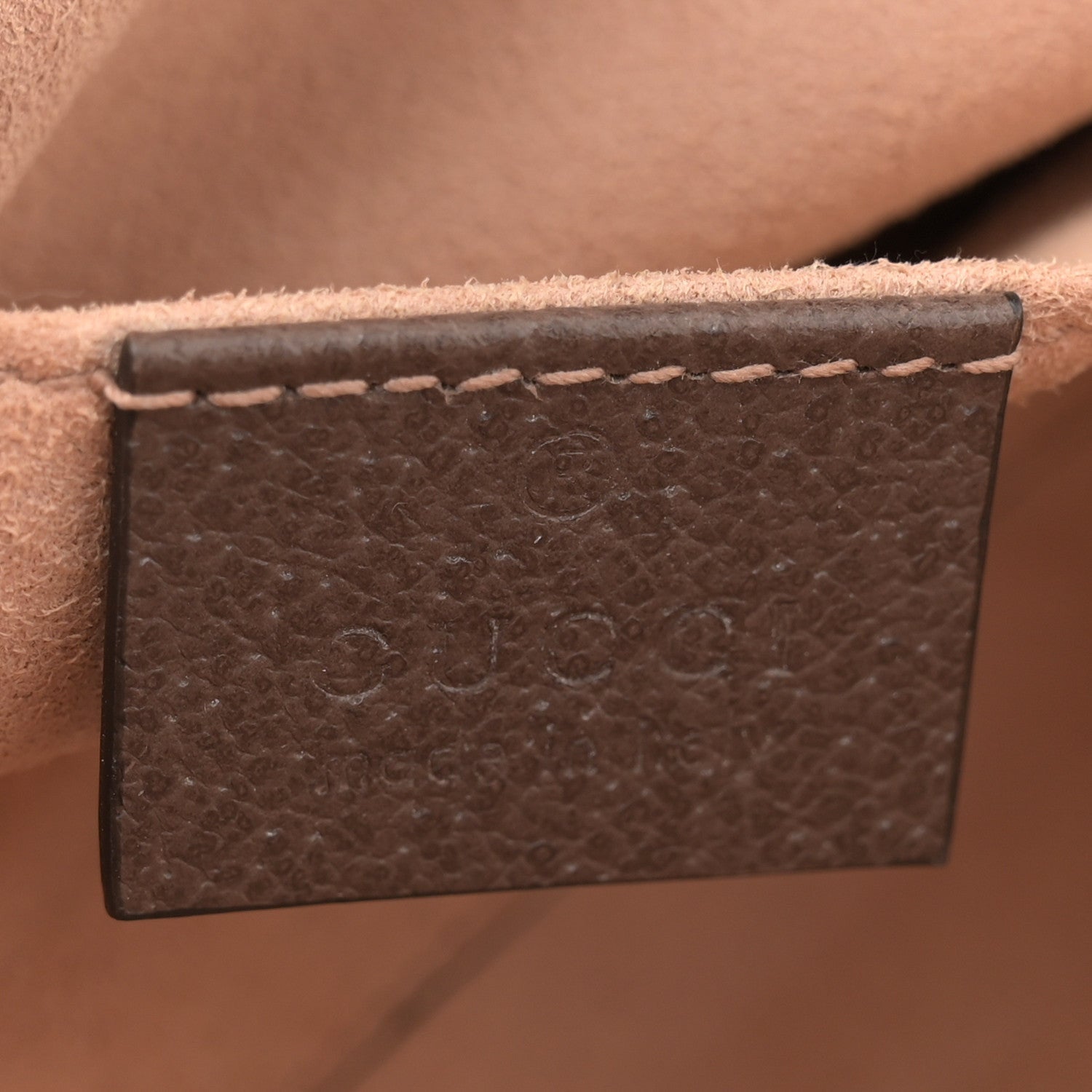 Gucci GG Supreme Monogram Web Mini Ophidia Shoulder Bag Brown 6 of 7