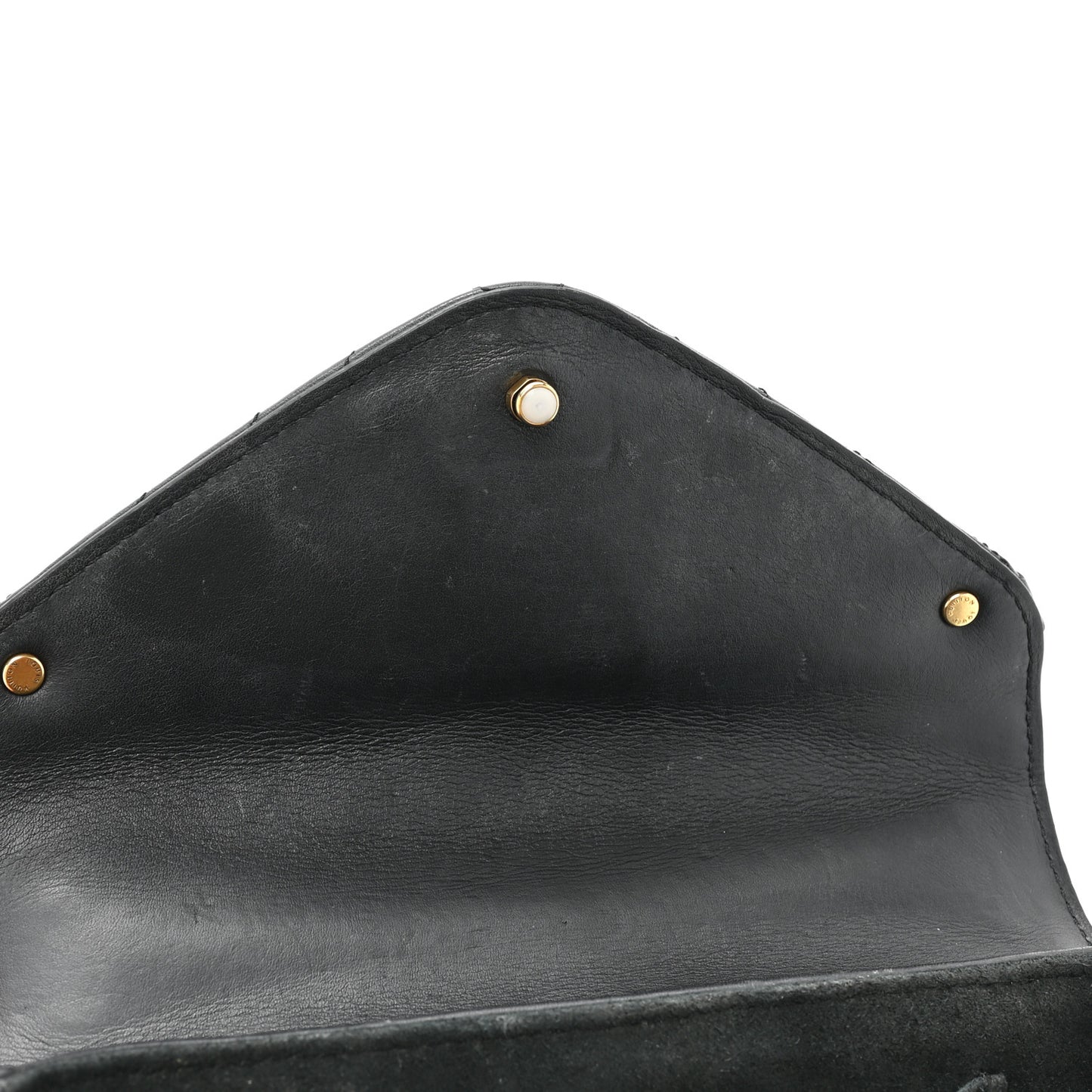 Calfskin New Wave Chain MM Black