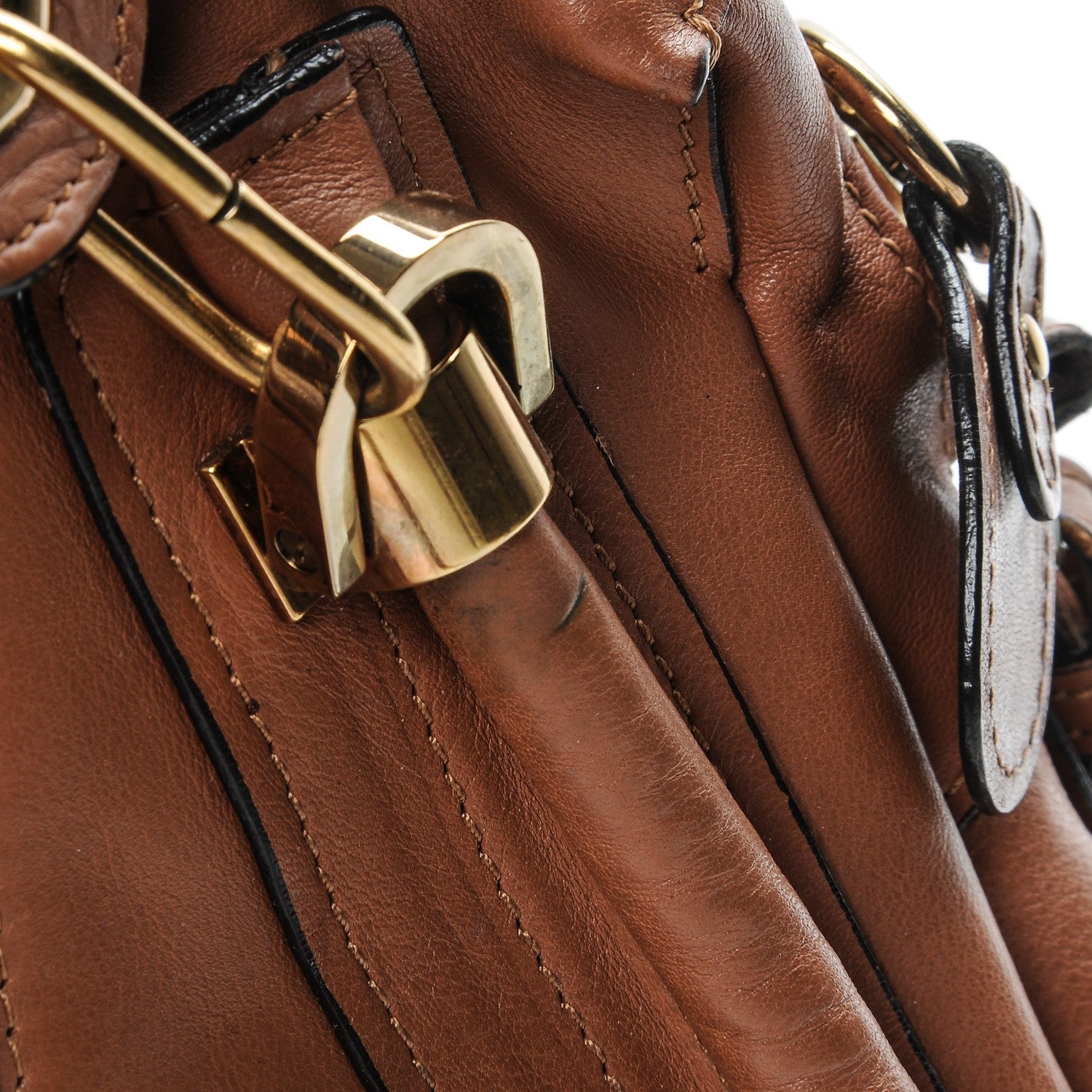 Chloe Buffalo Medium Paraty Clay 9 of 9