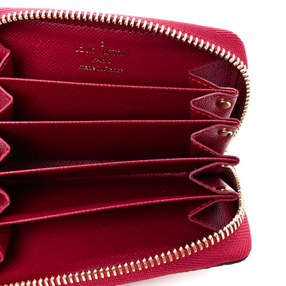 Louis Vuitton Monogram Zippy Multicartes Fuchsia 5 of 10