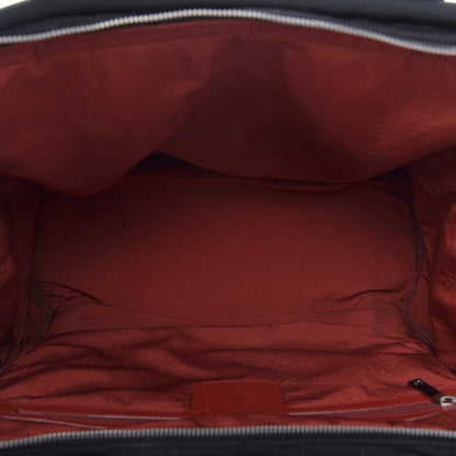 Chanel Nylon Quilted Coco Cocoon Trolley Black 4 of 20