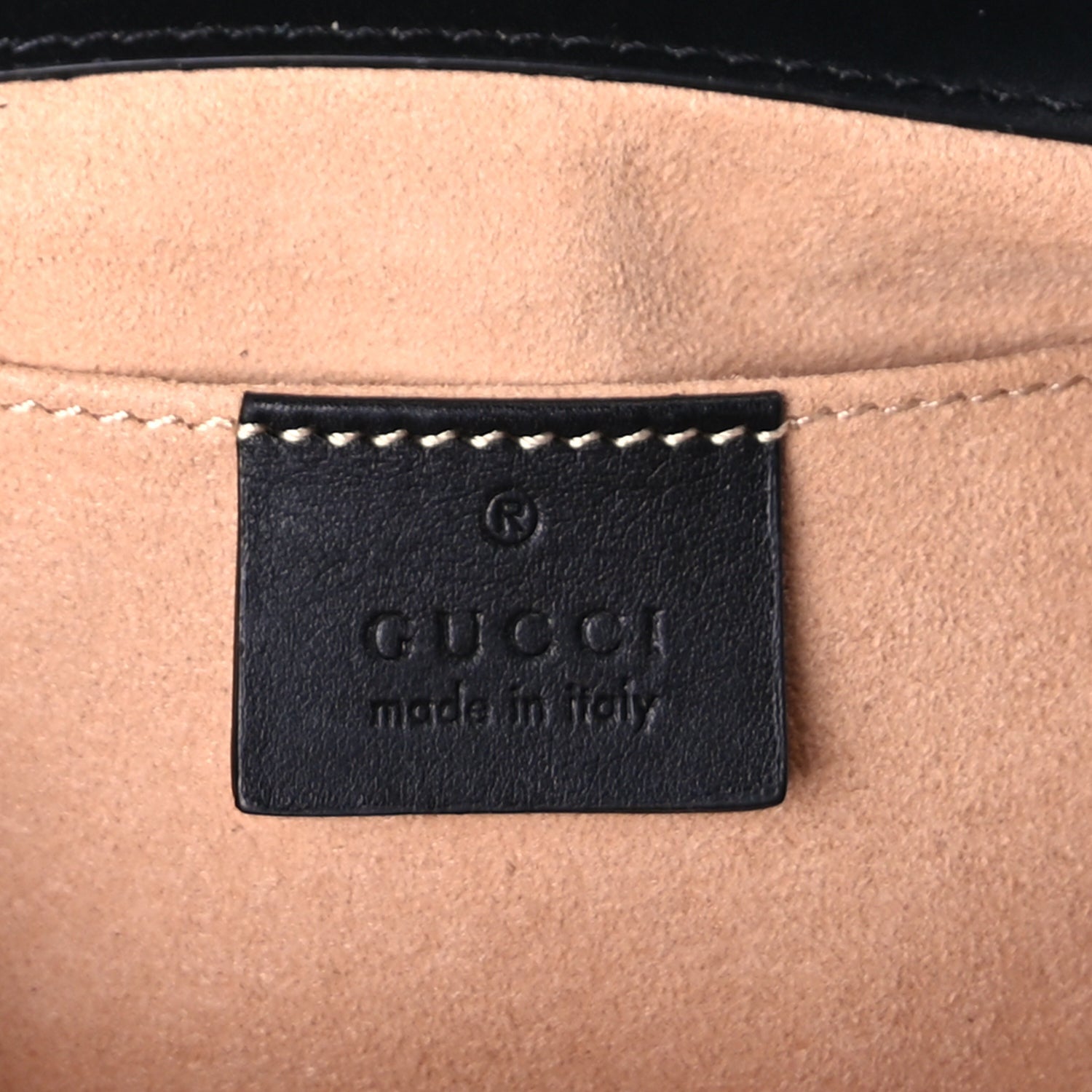 Gucci ssima Small Padlock Shoulder Bag  Black 5 of 8
