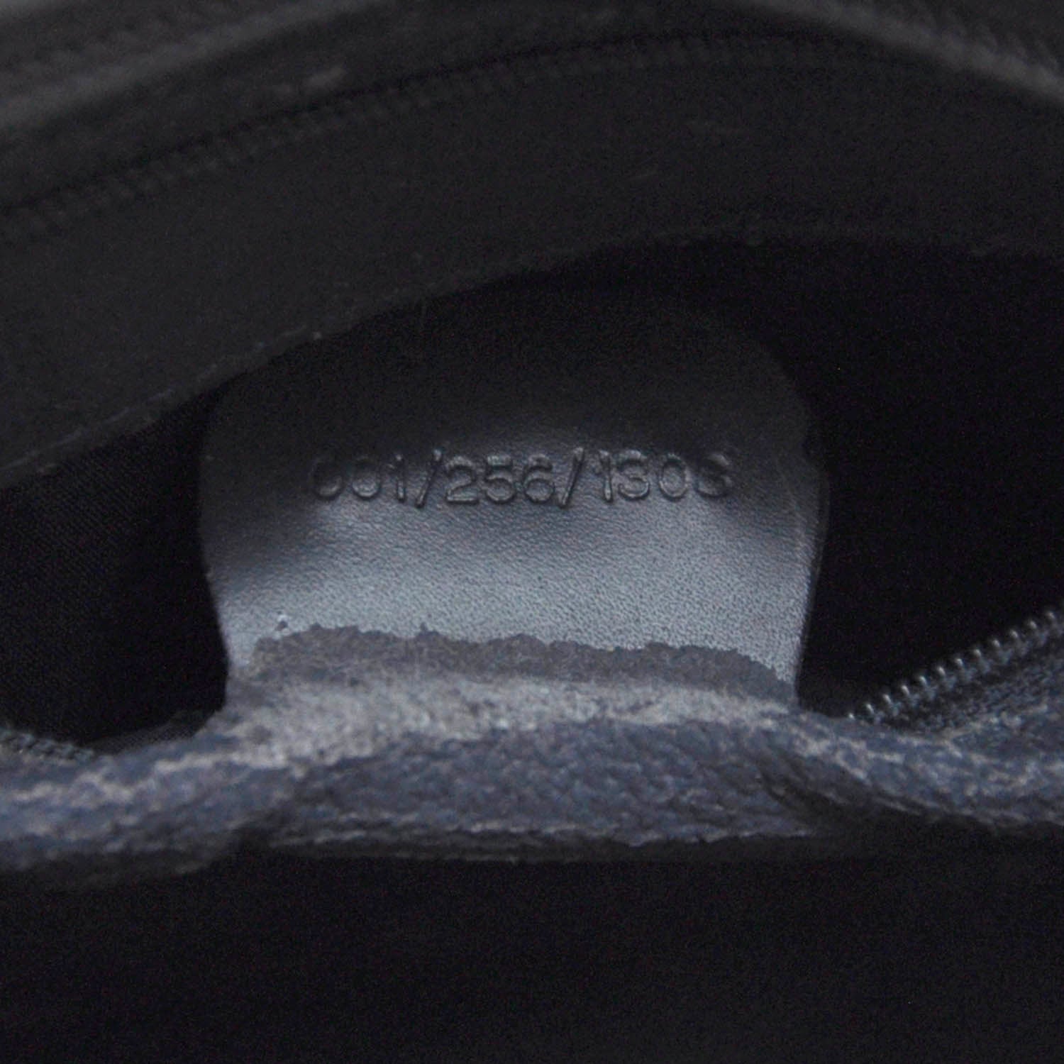 Gucci Monogram Shoulder Bag Navy 9 of 9