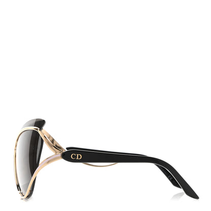 Christian Dior Audacieuse 1 Cat Eye Sunglasses Black 3 of 7