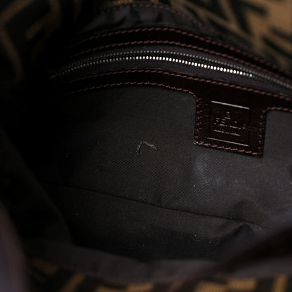 Fendi Zucca Baguette Brown 11 of 12