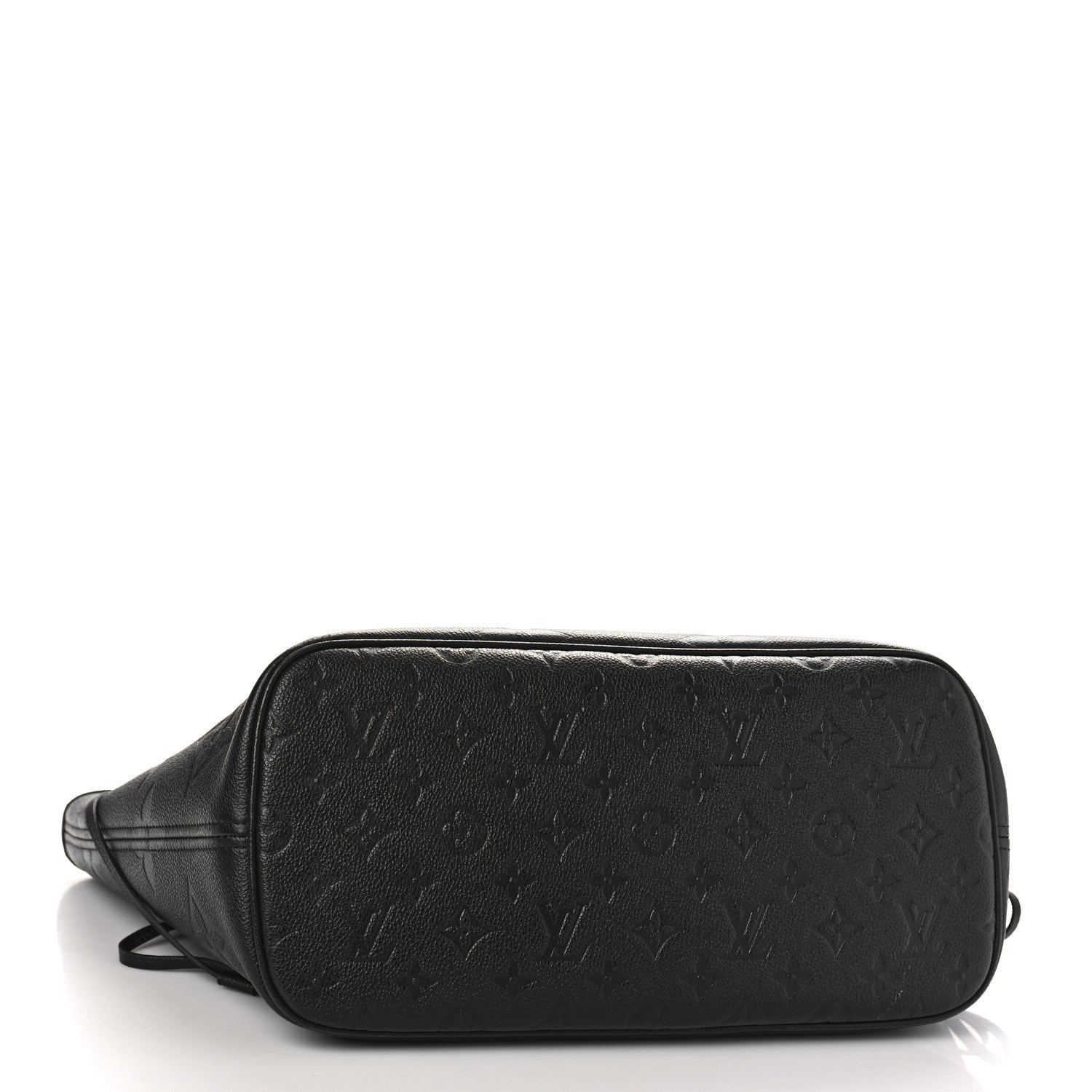 Louis Vuitton Empreinte Monogram Giant Neverfull MM Black 4 of 9