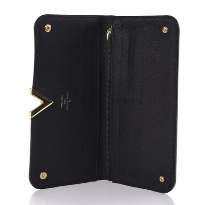 Louis Vuitton Monogram Monogram Kimono Wallet Black 5 of 7