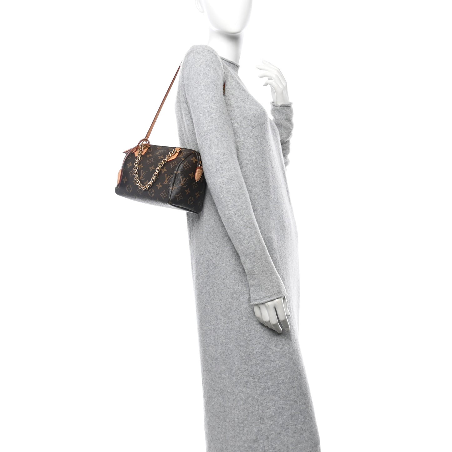 Monogram Chain Speedy 20