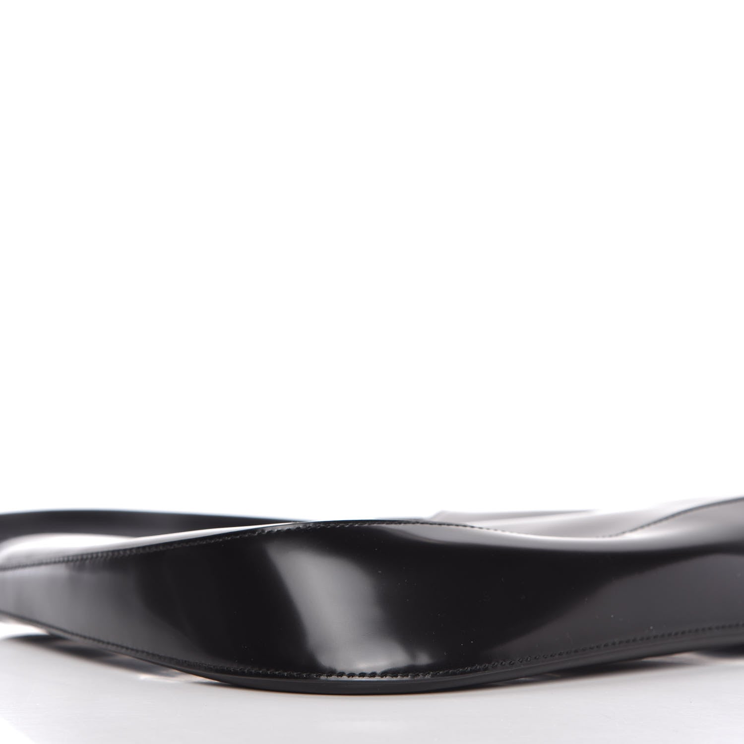 Prada Spazzolato Cleo Shoulder Bag Black 6 of 11