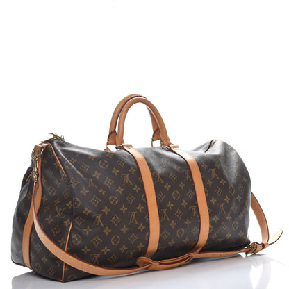 Louis Vuitton Monogram Keepall Bandouliere 50 4 of 9