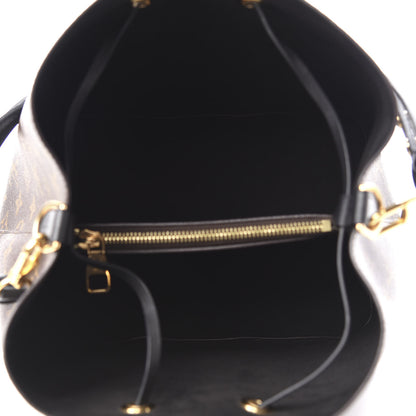 Louis Vuitton Monogram Neonoe MM Black 5 of 10
