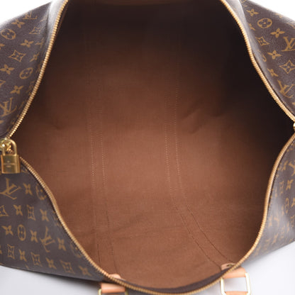 Louis Vuitton Monogram Keepall Bandouliere 55 5 of 15