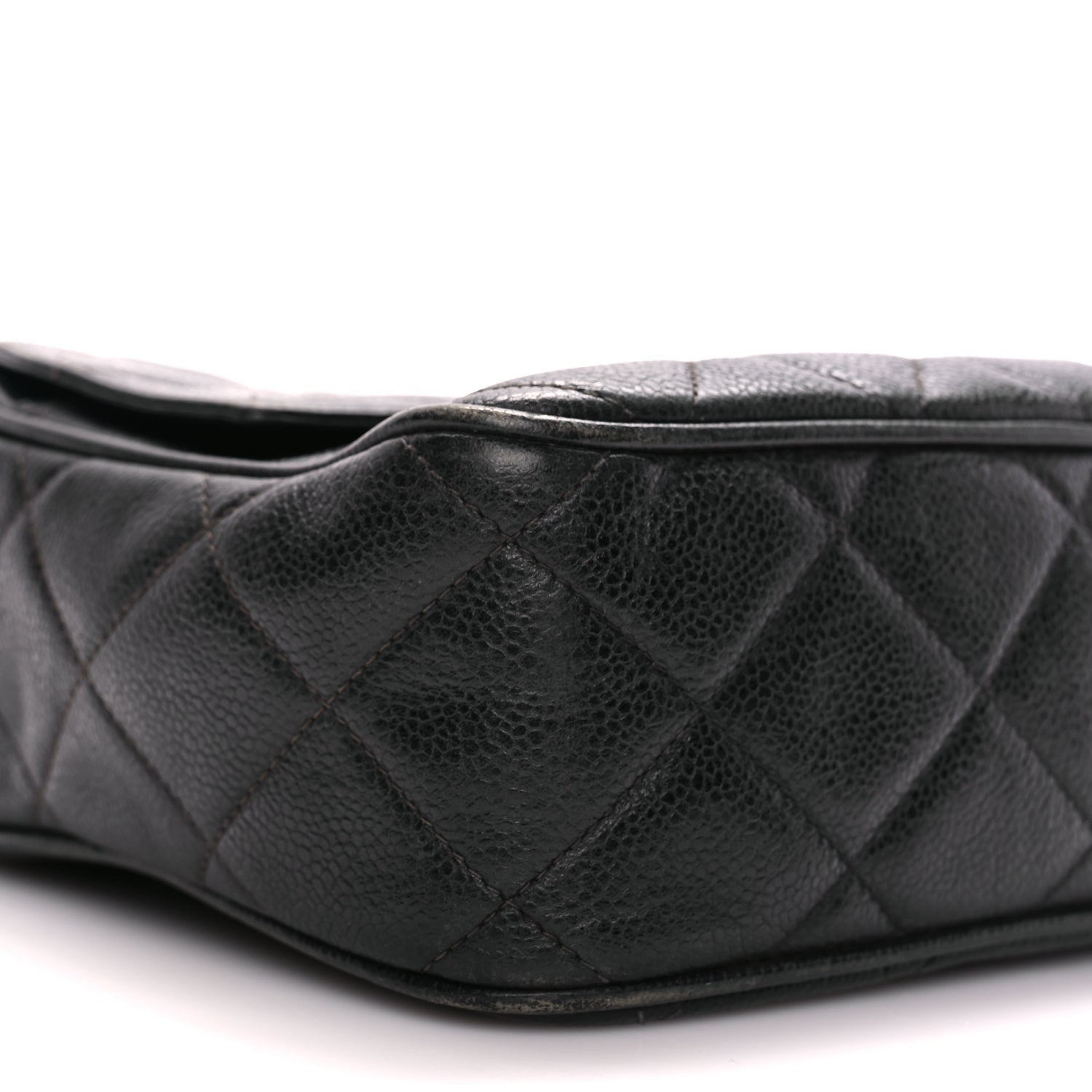 Chanel Caviar Quilted Flap Shoulder Bag Black 8 of 9