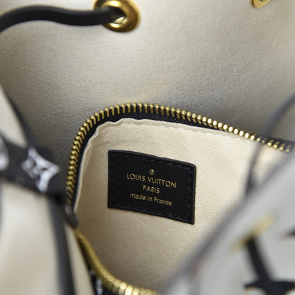 Louis Vuitton Monogram Giant Jungle NéoNoé Ivory 6 of 8