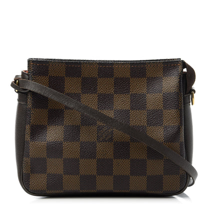Louis Vuitton Damier Ebene Trousse Make Up Pochette 1 of 10