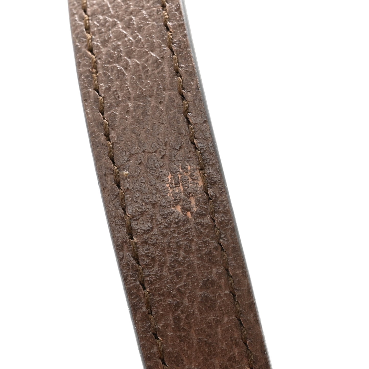 GG Supreme Monogram Web Mini Ophidia Round Backpack Brown