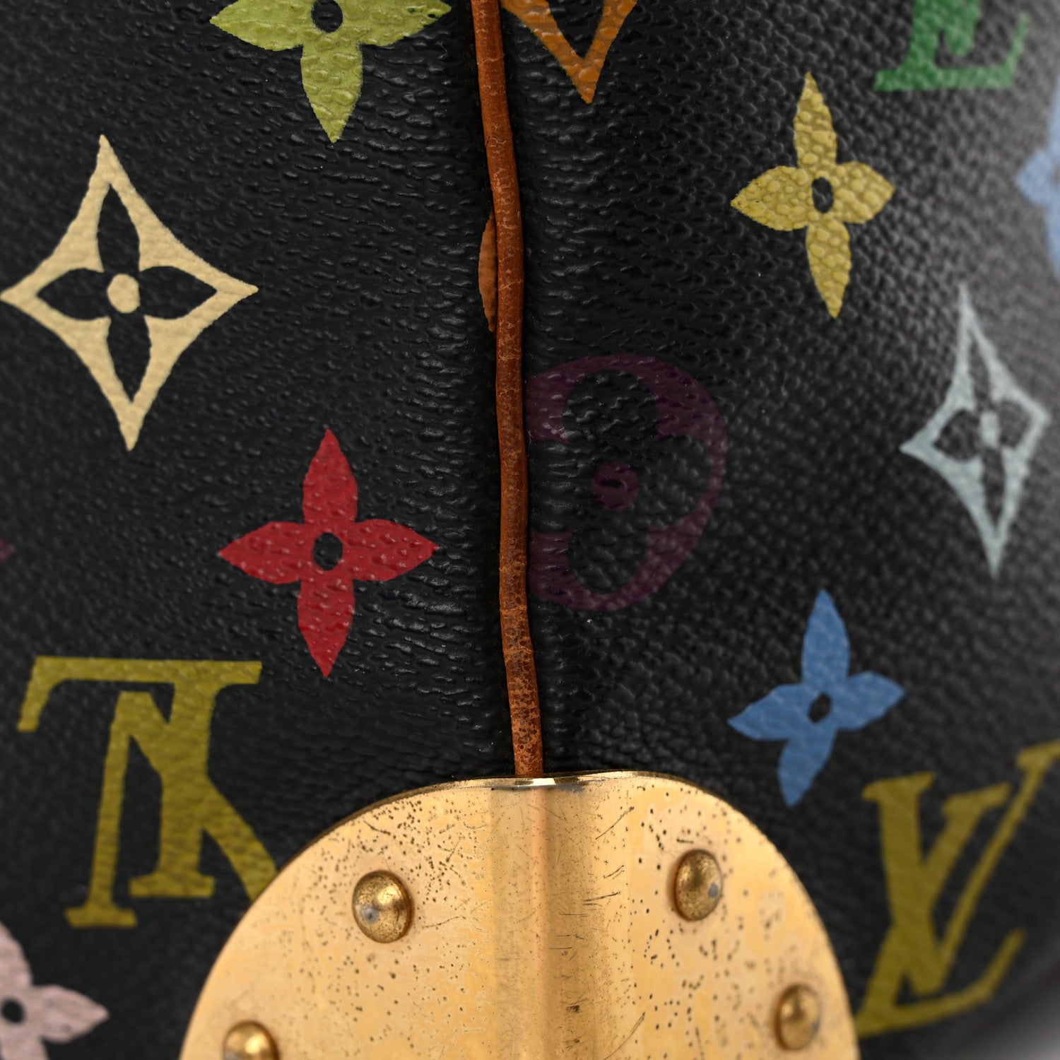 Louis Vuitton Monogram Multicolor Speedy 30 Black 25 of 27